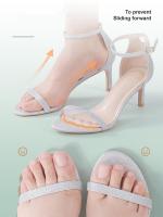 Almohadillas De Silicona Para Sandalias Antideslizantes Y Anti-desgaste Protetores De Talón Para Mujer Zapatos Confort Transpirables Y Antimicrobianos - details 6