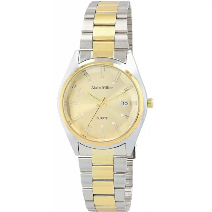 Reloj Alain Miller® Hombre com Bracelete em Aço Inoxidável - 0101 - 1