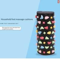 Almohadilla De Masaje Para Pies Con Tablero De Presión De Dedos Pedregosa Imitación De Pluma Suave Para Relajación Y Salud - details 12