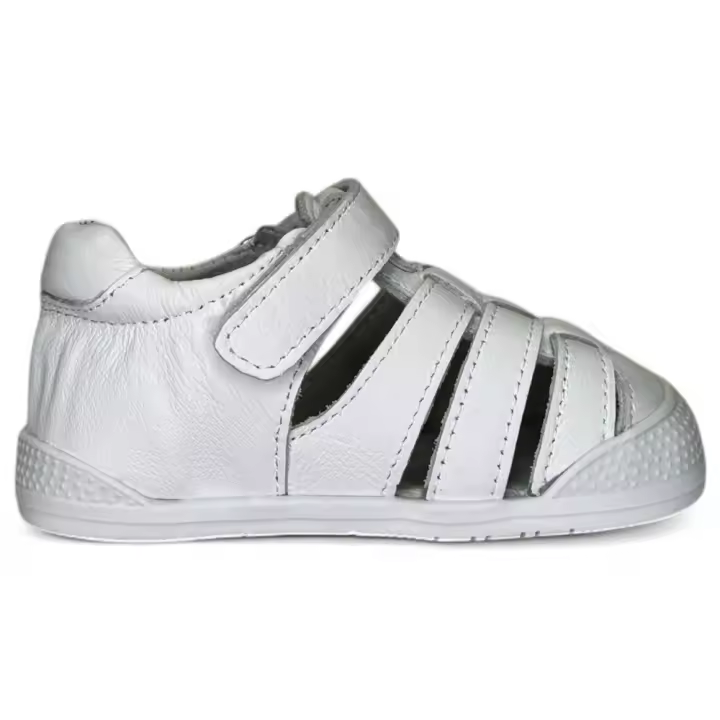 Sandalias infantiles fabricadas en España Bubble Kids Primeros Pasos C945 Blanco - 1