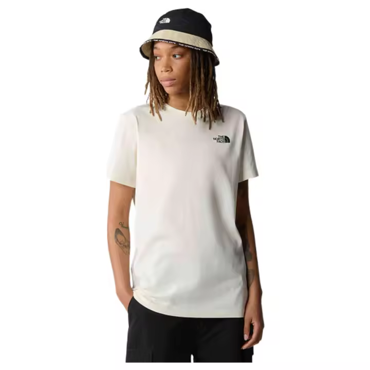 Tops Marca The North Face Modelo Nf0A87Nkqli1 Para Mujer Color Blanco - 1