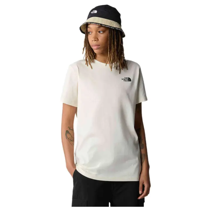 Tops Marca The North Face Modelo Nf0A87Nkqli1 Para Mujer Color Blanco - 1