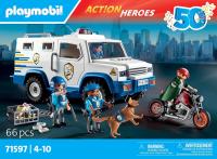 Playmobil Transportador de dinero 71597 - details 3