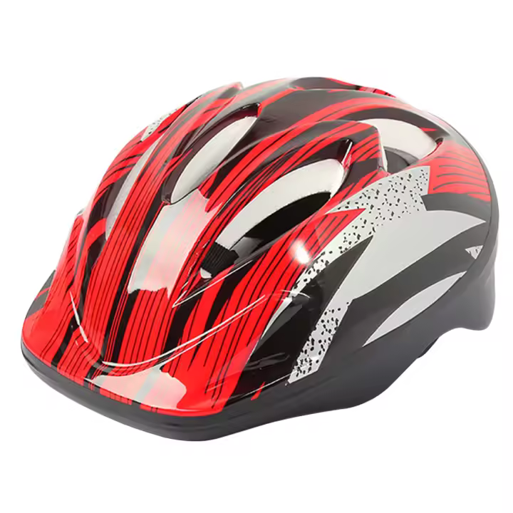 Casco De Seguridad Para Niños Para Bicicleta Patinaje Y Skate Ultraligero Con Ventanas Para Mayor Circulación Del Aire - 1
