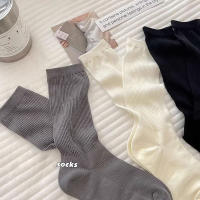 Calcetines Lolita Para Mujer 2024 Calcetines De Rodilla Preppy Casual Verano Medio Tubo De Coton Material Suave Y Transpirable Pack De 2 - details 3