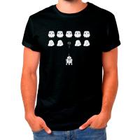S&C - CAMISETA BÁSICA DE HOMBRE MANGA CORTA DE MARIO BROS, STAR WARS, PAC-MAN, DRAGON BALL, MOTOS - details 13