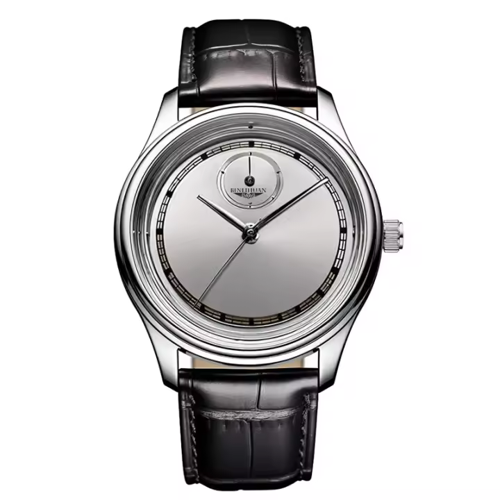 Reloj De Pulsera Para Hombre Marca Top Lujo Negocios Impermeable Reloj De Cuarzo De Cuero Para Hombres Reloj De Manos Handsome 2025 Nuevo - 1