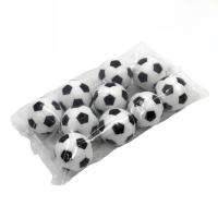 Bolas De Fútbol Para Mesa De Fútbol 32mm Accesorios De Juego Interactivo Para Padres E Hijos 6/8/10 Piezas Reemplazo Para Juegos De Mesa - details 2