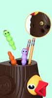 Juguete Montessori Para Bebés Madera Atracción De Pollos Y Trabajar Con Gusanos Juego Educativo Para Niños Juguetes Infantiles Regalo De Navidad - details 3