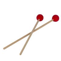Mazáis De Marimba De Medio Peso Para Xilofono Y Glockenspiel Con Mango De Roble Accesorios Musicales De Instrumentos De Música - details 13