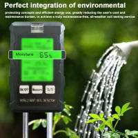 Medidor De Humedad Y Luz Solar PH Temperatura Humedad Sensor De Tierra Para Jardín Plantas Y Flores 6 En 1 - details 6