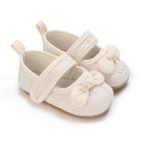 Zapatos De Princesa Para Bebé Niña Con Cordones Y Aros Antideslizantes Suela Suave Para Cama Ropa De Bebé 0-18 Meses - details 21