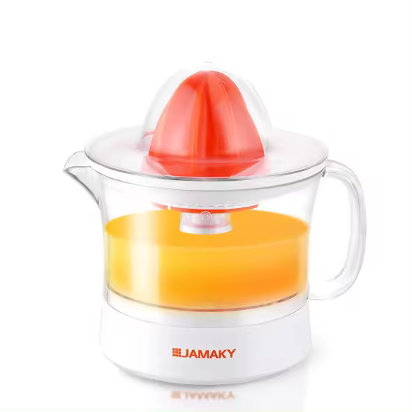 Exprimidor Eléctrico para Cítrico y Naranjas, 25 W, 0,5 litros, Plástico, 2 Piezas de presión,Color aleatorio - 1