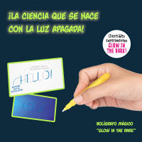 Lisciani - Laboratorio Lisciani I'm A Genius para realizar experimentos fosforescentes en casa con accesorios. Regalos y juguetes para niños y niñas +8 años - details 2