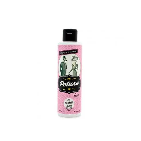Petuxe Champú para perros y gatos de pelo blanco 200ML - 1
