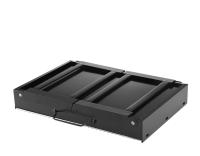 Barbacoa portatil de carbon, plegable y ligera, barbacoa mini de sobremesa para jardin, camping, picnic o playa. Don Feliz - details 0