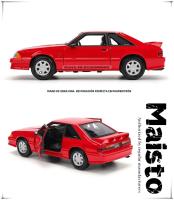 Maisto 1:24 Ford Mustang SVT Cobra 1993 Modelo De Coche De Aleación Juguete De Colección De Precisión Estática Regalo Para Niños Y Coleccionistas - details 3