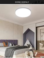 Luz De Techo LED Circular Para Dormitorio Y Balcón Iluminación Interior Fría Y Cálida 18W 24W 36W 48W Vota AC85-265V Luz De Techo Self-Contained - details 6