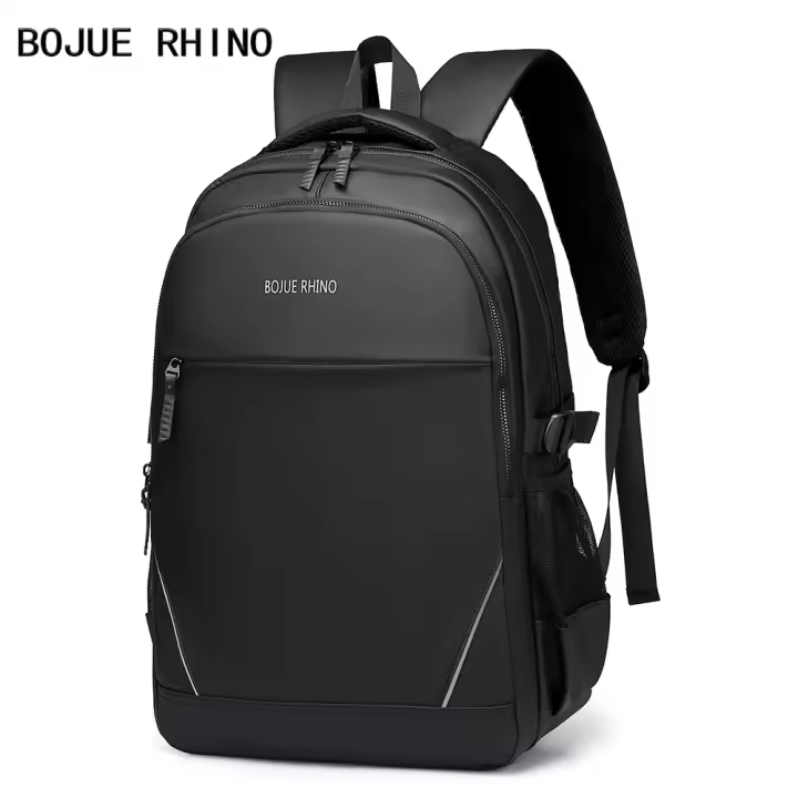 Mochila Unisex Casual De Gran Capacidad Impermeable Con Capa De Computadora Para Viajes Al Aire Libre Materiales Oxford Y Poliéster - 1