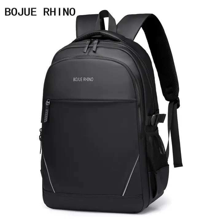 Mochila Unisex Casual De Gran Capacidad Impermeable Con Capa De Computadora Para Viajes Al Aire Libre Materiales Oxford Y Poliéster - 1