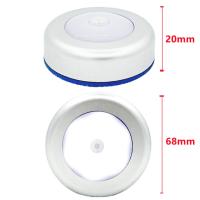 Lámpara Nocturna LED Con Sensor De Movimiento Redondo Inalámbrico Iluminación Para Armario Dormitorio Luz De Noche Para Cama - details 3