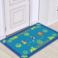 VIKAMAN Alfombra De Entrada Para Año Nuevo Chino Alfombrilla De Transito Con Diseño De Feng Shui Resistente a La Suciedad Y Manchas Para Uso Interior En Sala De Estar Y Dormitorio - details 4