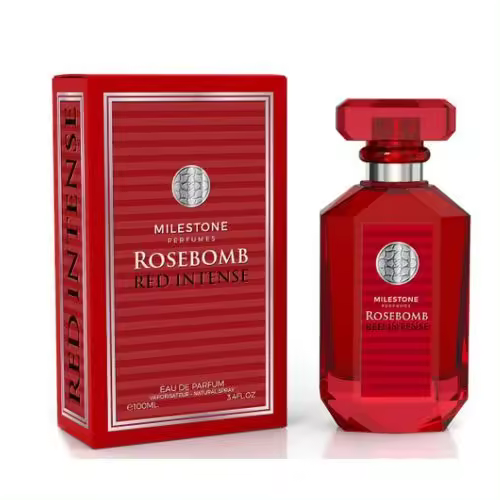 Milestone Rosebomb Red Intense Perfume para Mujer 100 Ml - 1
