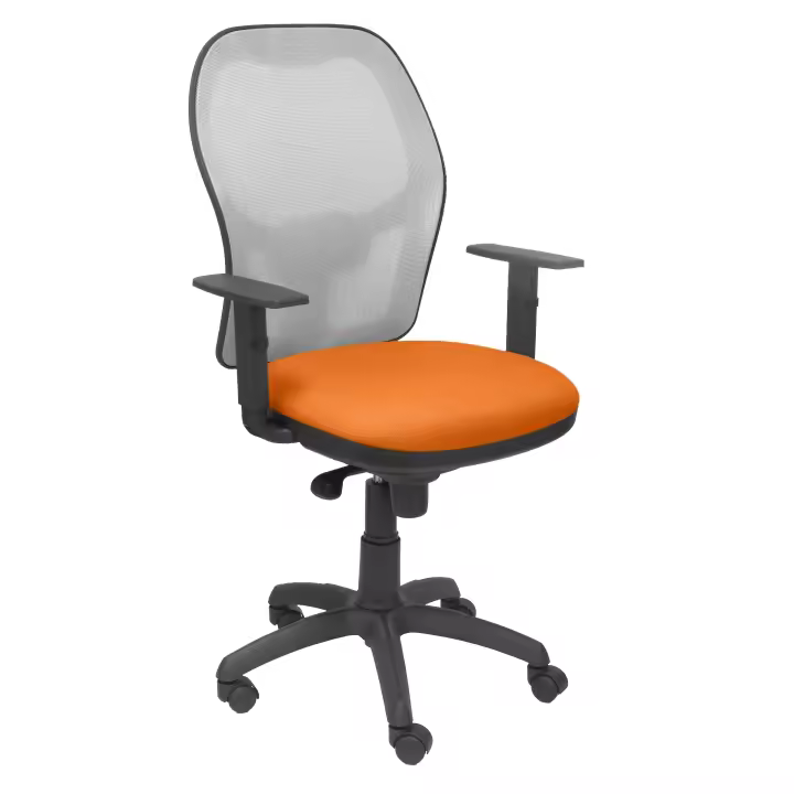Silla de Oficina Ergonómica Piqueras Y Crespo con Malla Transpirable y Asiento Ajustable en Altura - 1