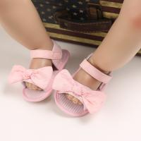 Zapatillas De Lona Para Bebés Niñas Verano Antideslizantes Suaves Para Recién Nacidos Y Niñas De 0 a 18 Meses Sandalias De Jardín - details 6
