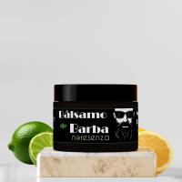 Bálsamo de barba NORESENZA 50 ml . HECHO EN ESPAÑA . JOJOBA KARITÉ MANGO CACAO LIMA LIMÓN . Bionature Galicia - details 1