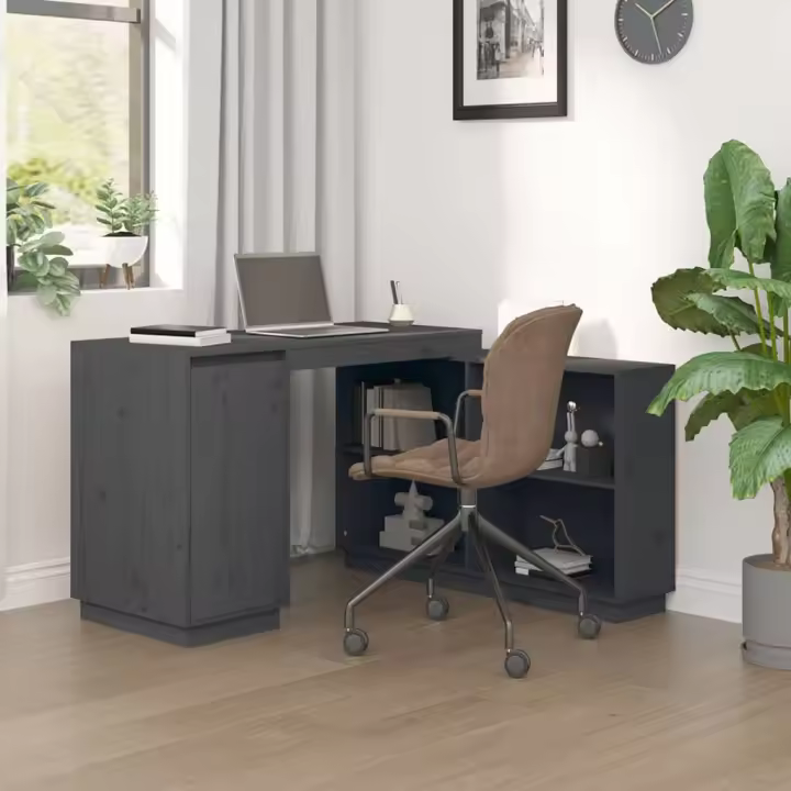 Madera Maciza de Pino 110x50x75 cm - 1