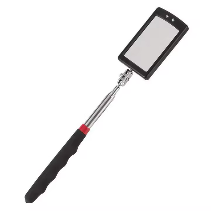 Espejo De Inspección Expansible Para Automóvil Con Lámpara LED Endoscopio Herramienta De Diagnóstico Para Carrocería De Automóvil - 1