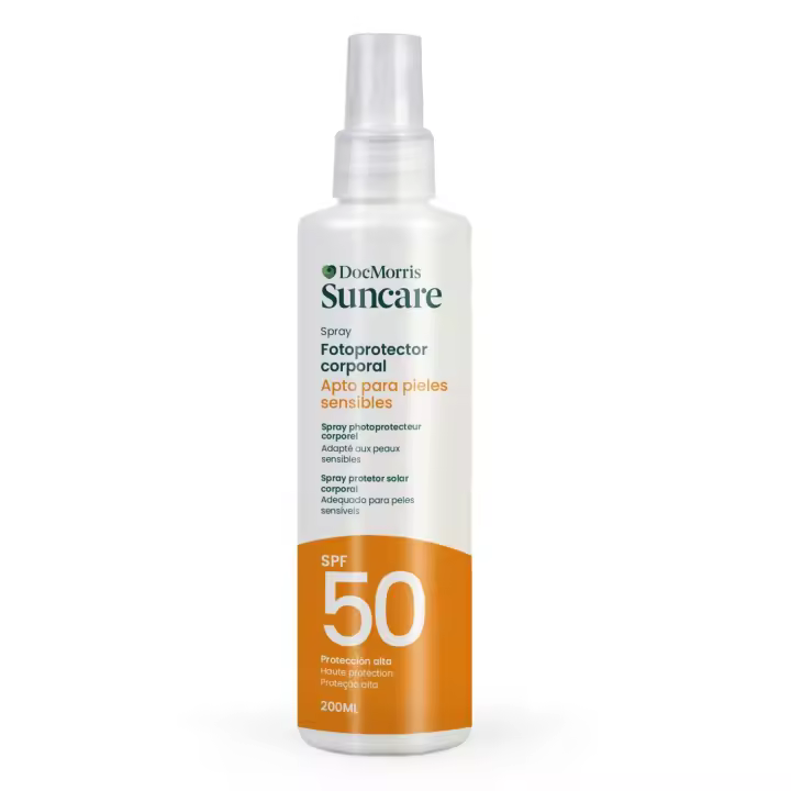 DocMorris Suncare Fotoprotector Spray Corporal SPF50 200ml - 1
