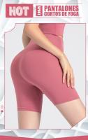 FREES COPES Mallas Deportivas Cintura Alta Mujer Sin Costuras，seamless yoga leggings - details 0