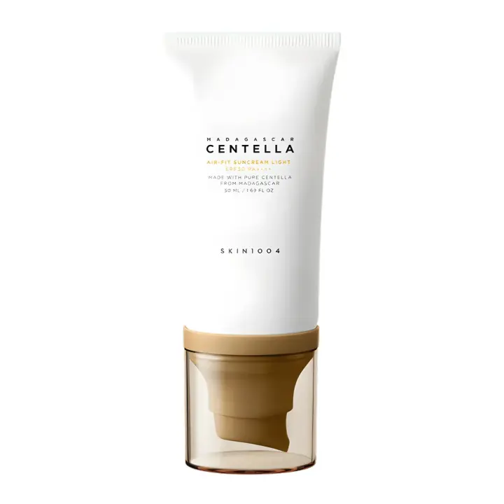 SKIN1004 PROTECTOR SOLAR- MADAGASCAR CENTELLA AIR FIT SUNCREAM LIGHT - 1