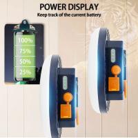 Lámpara De Camping Recargable MOSLIGHTING Con Succión Magnética Y Luz LED Para Emergencias Y Mantenimiento Exterior USB - details 17