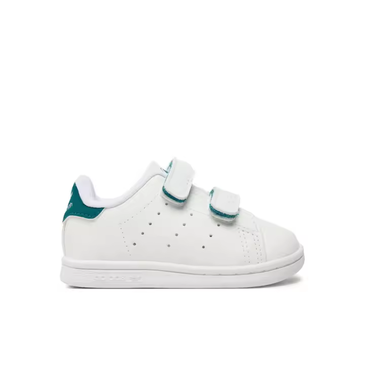 Zapatillas Adidas Stan Smith Cf para niños unisex en color blanco - 1