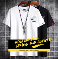 Camiseta Para Hombre 2022 Nueva Moda Fitness Blanca O-Neck Talla Oversize S-6XL Camiseta Casual De Verano Manga Corta Cuidado Con Químicos - details 0