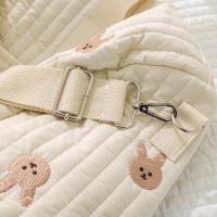 Bolso Grande Para Mamá Bolsa De Pañales Maternidad Organizador Portátil Para Llevarte En Viajes Bolso De Hombro Con Asa De Carricoche - details 12