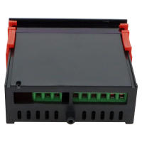 Controlador De Temperatura Digital STC-9200 Termómetro Sensor Higrómetro Relé Termostato Regulador AC 220V DC 24V 12V Para Hogar - details 6