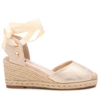 Alpargata Cuña Esparto Mujer Xti 143841 Oro 106295  MARCAS MUJER Xti Zapatillas cuña-plataforma Zapatos cuña - details 0