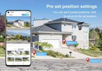 Cámara Solar WIFI Dual Lente Tres Pantallas 12MP 10X Zoom CCTV Exterior Con Seguimiento Automático Detecta Humanos Soporte PTZ IP66 Cam - details 16