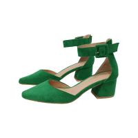 Eva Zorteon - Zapatos de Tacón ancho con Tiras Traseras Mujer,Marca TULIPANO . - details 24