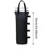 Bolsa De Arena Para Carpa Al Aire Libre Base Antiviento Fijación De Anuncios Paraguas Protección Contra La Colisión - details 1