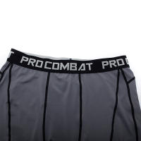 Shorts De Bodybuilding Para Hombre Fitness Workout Elasticos Compresion Tights Leggings Musculares Inseam Gym Male Muscle Alive - details 3