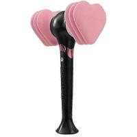 Blackpink Light stick Heart/hammer-shaped Kpop Led Lamp Stick Concert Lamp Fluorescent Stick well - details 0