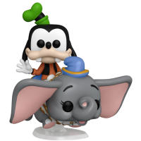 FIGURA FUNKO POP DISNEY GOOFY AT THE DUMBO THE FLYING ELEPHANT ATTRACTION 15 CM - Nuevo a Estrenar - Original FUNKO - Miniatura POP - Figura de Colección Funko - details 2
