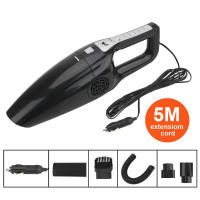 Aspiradora De Coche 12V 120W Kit Universal Para Limpieza Seca Y Húmeda Mano Alforte Con Cable De 5M Accesorios Para Automóvil Caravana - details 2