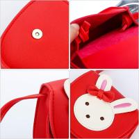 Bolso bandolera de encaje, mini bolso de princesa de cuero PU - details 2
