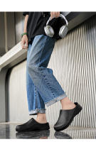 Sandalias De Hombre Para Jardín Y Pesca Resistente Al Agua Y Cómodas Para Trabajar Con Animales Tipo Clog Con Plataforma Suelo EVA Talla Verdadera - details 7
